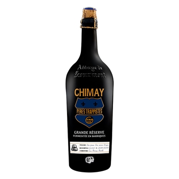 智美蓝帽啤酒2020纪念版750ml*6瓶 比利时进口Chimay修道士精酿啤酒(橡木桶酿制)