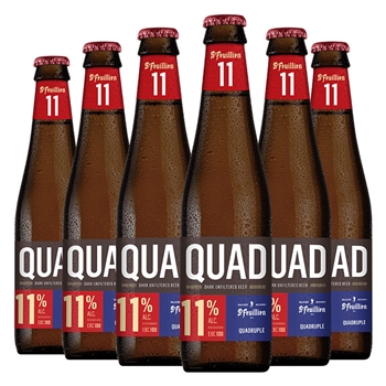 圣弗洋11号啤酒330ml*6瓶 比利时进口St-Feuillien啤酒