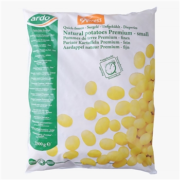 爱菜多速冻胡小土豆2500g*1袋 比利时进口Ardo速冻食品