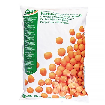 爱菜多速冻胡萝卜球2500g*1袋 比利时进口Ardo速冻食品