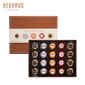 诺好事酒心巧克力礼盒230g*1盒 比利时进口皇室认证Neuhaus巧克力 