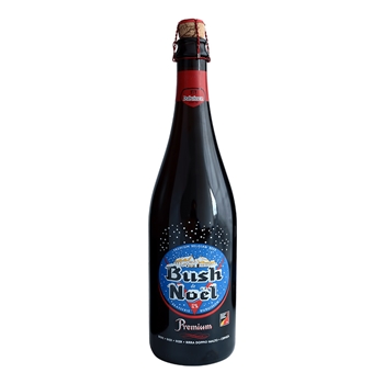 布什圣诞啤酒750ml*1瓶 比利时进口Bush精酿啤酒