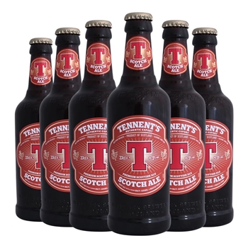 替牌苏格兰艾尔啤酒330ml*6瓶 英国进口Tennent精酿啤酒