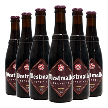 西麦尔双料啤酒330ml*6瓶 比利时进口Westmalle修道士精酿啤酒