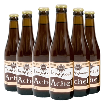 阿诗黑啤酒330ml*6瓶 比利时进口Achel修道士精酿啤酒