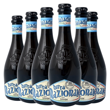 巴拉丁精酿艾尔啤酒330ml*6瓶 意大利进口Birra Baladin精酿啤酒