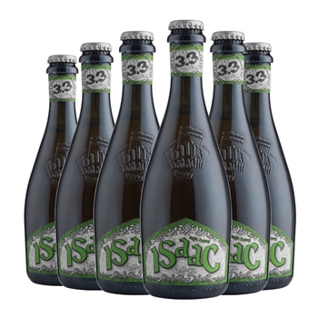 巴拉丁精酿白啤酒330ml*6瓶 意大利进口Birra Baladin精酿啤酒