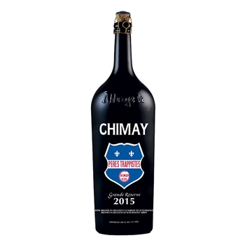 智美蓝帽啤酒1.5L*1瓶 比利时进口Chimay精酿修道士啤酒