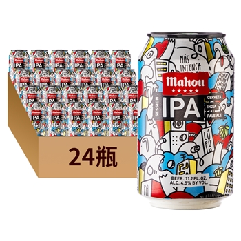 马傲社交型IPA听装啤酒330ml*24听 西班牙进口Mahou精酿啤酒