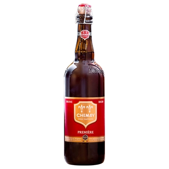 智美红帽啤酒750ml*1瓶 比利时进口Chimay精酿修道士啤酒