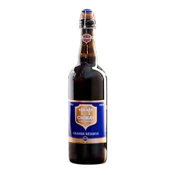 智美蓝帽啤酒750ml*1瓶 比利时进口Chimay精酿修道士啤酒