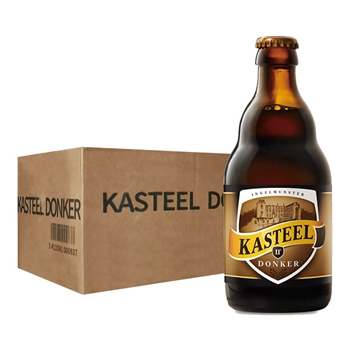 卡迪特黑高度啤酒330ml*24瓶 比利时进口Castle精酿啤酒