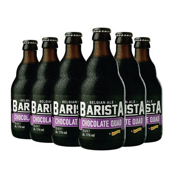 卡迪特四料巧克力味高度啤酒330ml*6瓶 比利时进口Castle精酿啤酒