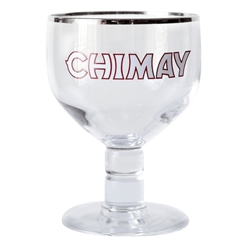 智美精酿啤酒酒杯330ml 比利时进口智美酒杯 Chimay 精酿啤酒杯子