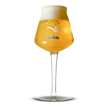 萨兰托啤酒酒杯300ml 比利时进口萨兰托酒杯 Birra Salento精酿啤酒杯子
