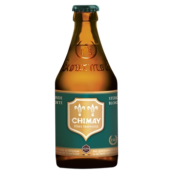 智美绿帽啤酒330ml*24瓶 比利时进口Chimay精酿修道士啤酒