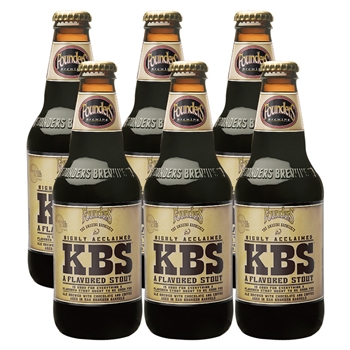 创始者肯塔基早餐帝国世涛啤酒 (过波本桶) 355ml*6瓶 美国进口Founders精酿啤酒