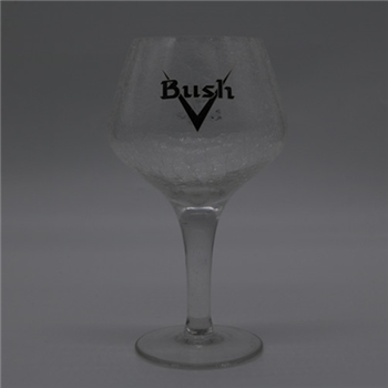 布什精酿啤酒杯330ml 比利时进口Bush精酿啤酒杯碎花限量款