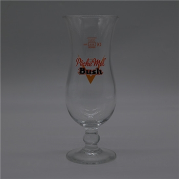 布什水蜜桃啤酒高脚杯330ml 比利时进口Bush精酿啤酒杯限量款