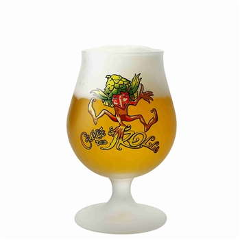 山树精精酿啤酒杯330ml 比利时进口Dubuisson Brewery啤酒限量款礼品酒杯