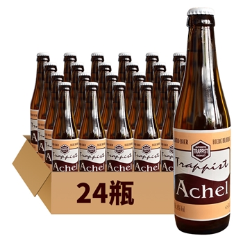 阿诗金啤酒330ml*24瓶 比利时进口Achel修道士精酿啤酒