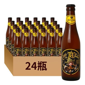 山树精窖藏艾尔啤酒330ml*24瓶 比利时进口Dubuisson Brewery精酿啤酒