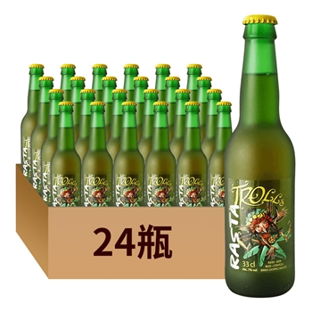 山树精拉斯特巨魔啤酒330ml*24瓶 比利时进口Dubuisson Brewery精酿啤酒 