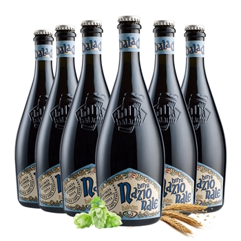 巴拉丁精酿艾尔啤酒750ml*6瓶 意大利进口Birra Baladin精酿啤酒