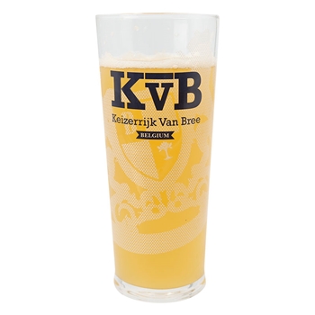 布雷帝国酒杯500ml 比利时进口布雷帝国酒杯 KVB精酿啤酒杯子 