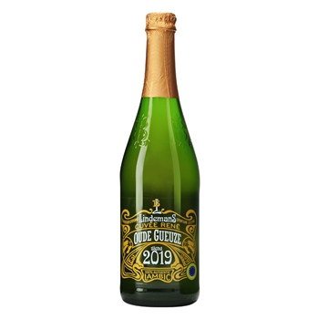 林德曼陈酿贵兹啤酒750*1瓶 比利时进口Lindemans拉比克果味精酿啤酒