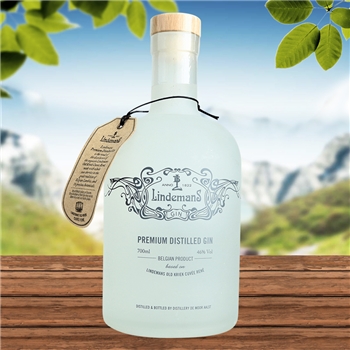 林德曼金酒700ml*1瓶 比利时进口Lindemans可调制鸡尾酒