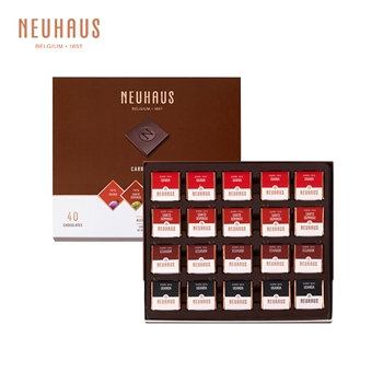 诺好事Neuhaus原点黑巧克力200g*1盒 比利时进口皇室认证Neuhaus巧克力