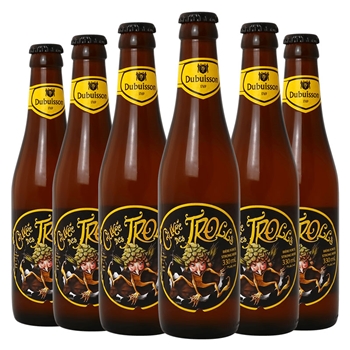 山树精窖藏艾尔啤酒330ml*6瓶 比利时进口Dubuisson Brewery精酿啤酒