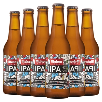 马傲IPA啤酒330ml*6瓶装 西班牙进口Mahou精酿啤酒