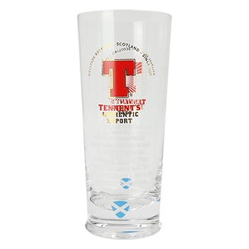 替牌啤酒酒杯500ml 英格兰进口替牌酒杯 Tennent精酿啤酒杯子