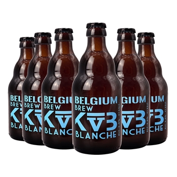 布雷帝国白啤酒 330ml 比利时精酿啤酒